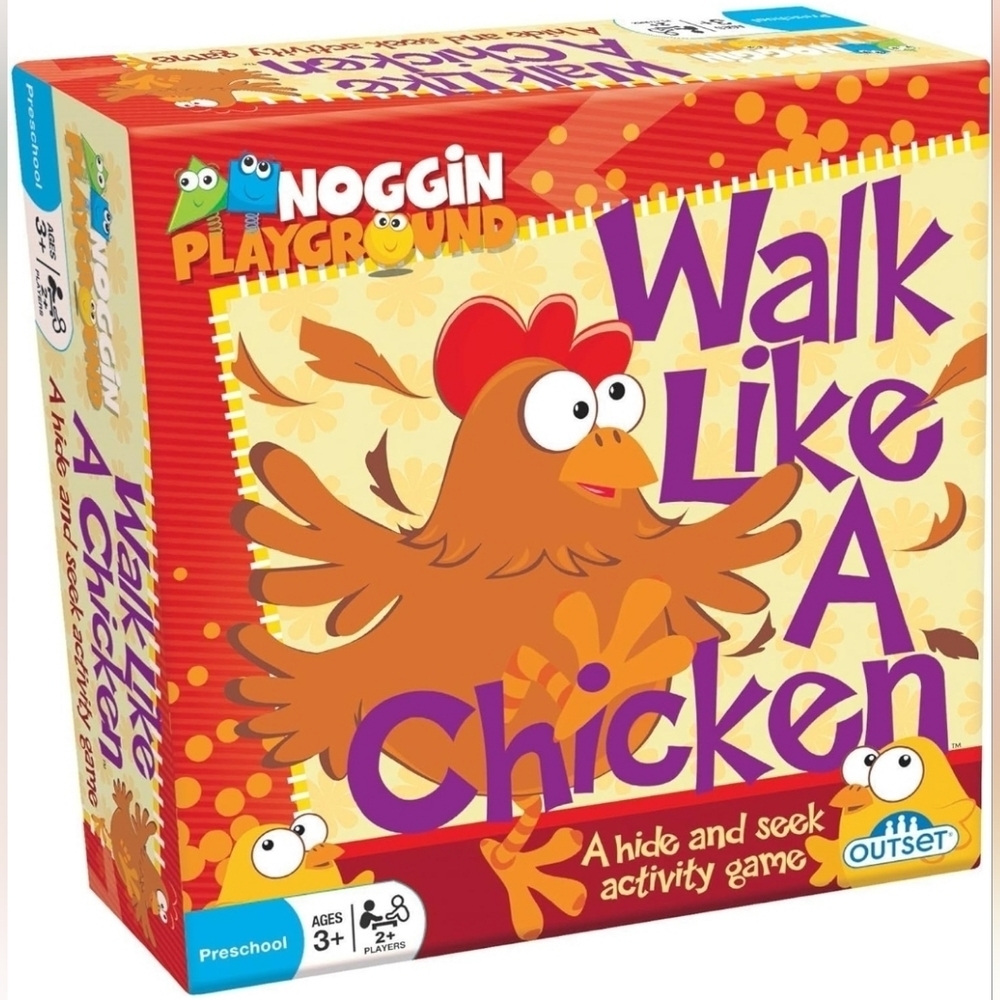 Board game Walk Like A Chicken board game NIB